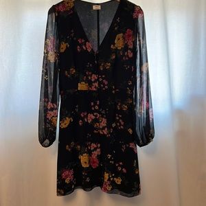 Floral Wilfred dress